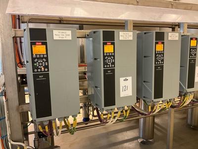 Übersichtsbild von Danfoss FC301 Frequency converter (3x)